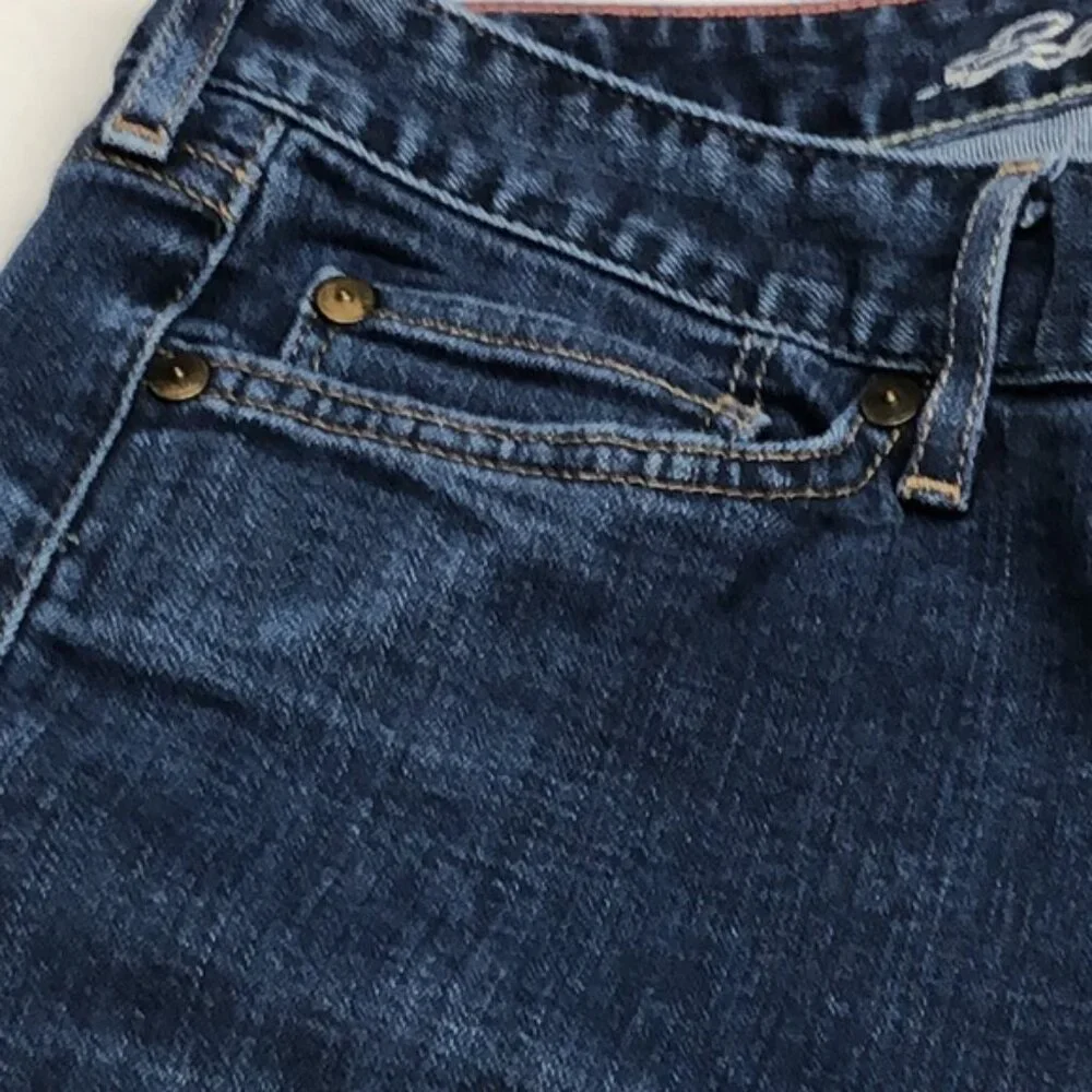PREMIUM EDDIE BAUER SLIGHTLY CURVY SKINNY JEANS 10/30x28 ⭐️